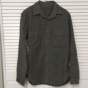 J crew button-down shirt